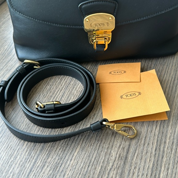 Tod's leather satchel - Picture 9 of 15